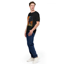 Load image into Gallery viewer, Black beauty Unisex t-shirt - Frantz Benjamin