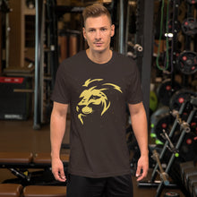 Load image into Gallery viewer, Lion Head FB Unisex t-shirt - Frantz Benjamin