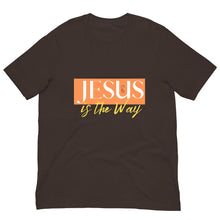 Load image into Gallery viewer, Jesus Saves Unisex t-shirt - Frantz Benjamin