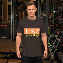 Load image into Gallery viewer, Jesus Saves Unisex t-shirt - Frantz Benjamin