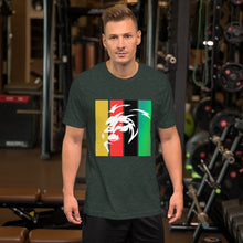 Load image into Gallery viewer, FB Lion Head Unisex t-shirt - Frantz Benjamin