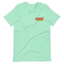 Load image into Gallery viewer, JS Embroidered Unisex t-shirt - Frantz Benjamin