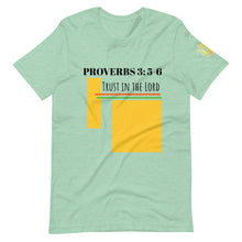 Load image into Gallery viewer, Proverbs Unisex t-shirt - Frantz Benjamin