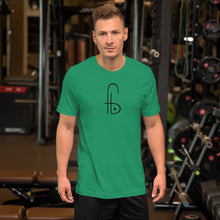 Load image into Gallery viewer, FB Digital Logo Unisex t-shirt - Frantz Benjamin