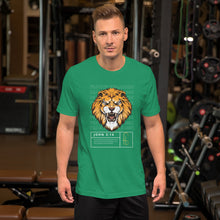 Load image into Gallery viewer, Lion Head Unisex t-shirt - Frantz Benjamin