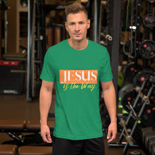 Load image into Gallery viewer, Jesus Saves Unisex t-shirt - Frantz Benjamin