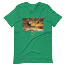 Load image into Gallery viewer, Lion Print Unisex t-shirt - Frantz Benjamin