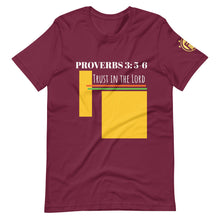 Load image into Gallery viewer, Proverbs Unisex t-shirt - Frantz Benjamin