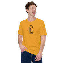 Load image into Gallery viewer, FB Digital Logo Unisex t-shirt - Frantz Benjamin