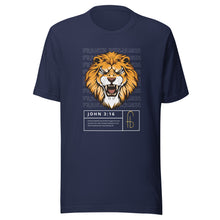 Load image into Gallery viewer, Lion Head Unisex t-shirt - Frantz Benjamin