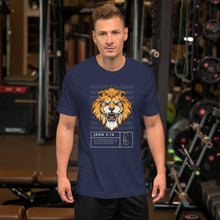Load image into Gallery viewer, Lion Head Unisex t-shirt - Frantz Benjamin