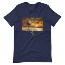 Load image into Gallery viewer, Lion Print Unisex t-shirt - Frantz Benjamin