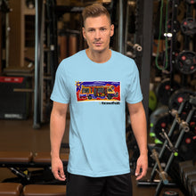 Load image into Gallery viewer, Haitian Tap Tap Unisex t-shirt - Frantz Benjamin