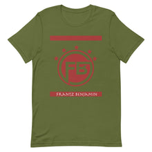 Load image into Gallery viewer, Unisex t-shirt - Frantz Benjamin