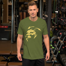 Load image into Gallery viewer, Lion Head FB Unisex t-shirt - Frantz Benjamin