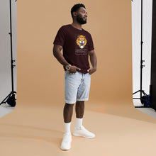 Load image into Gallery viewer, Lion Head Unisex t-shirt - Frantz Benjamin