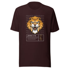 Load image into Gallery viewer, Lion Head Unisex t-shirt - Frantz Benjamin