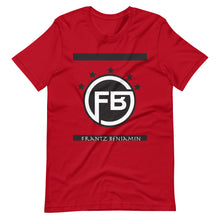 Load image into Gallery viewer, Unisex t-shirt - Frantz Benjamin