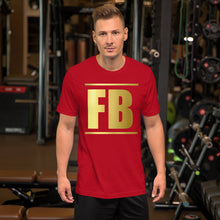 Load image into Gallery viewer, Loud FB Unisex t-shirt - Frantz Benjamin