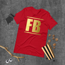 Load image into Gallery viewer, Loud FB Unisex t-shirt - Frantz Benjamin