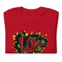 Load image into Gallery viewer, FB Grafiti Unisex t-shirt - Frantz Benjamin