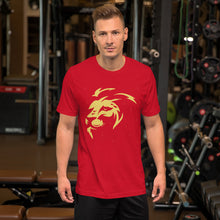 Load image into Gallery viewer, Lion Head FB Unisex t-shirt - Frantz Benjamin