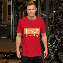 Load image into Gallery viewer, Jesus Saves Unisex t-shirt - Frantz Benjamin