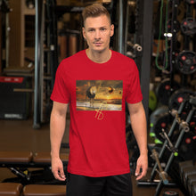 Load image into Gallery viewer, Lion Print Unisex t-shirt - Frantz Benjamin