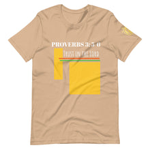 Load image into Gallery viewer, Proverbs Unisex t-shirt - Frantz Benjamin