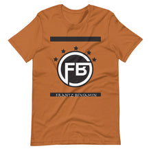Load image into Gallery viewer, Unisex t-shirt - Frantz Benjamin