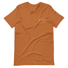 Load image into Gallery viewer, JS Embroidered Unisex t-shirt - Frantz Benjamin