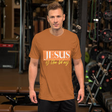 Load image into Gallery viewer, Jesus Saves Unisex t-shirt - Frantz Benjamin