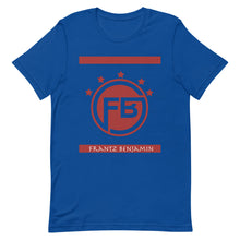 Load image into Gallery viewer, Unisex t-shirt - Frantz Benjamin