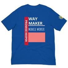 Load image into Gallery viewer, Way Maker Unisex t-shirt - Frantz Benjamin