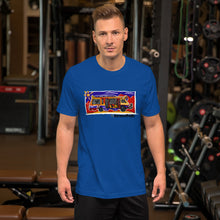 Load image into Gallery viewer, Haitian Tap Tap Unisex t-shirt - Frantz Benjamin