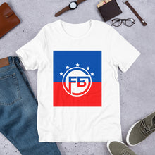 Load image into Gallery viewer, Unisex t-shirt - Frantz Benjamin