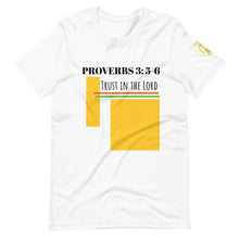 Load image into Gallery viewer, Proverbs Unisex t-shirt - Frantz Benjamin