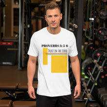Load image into Gallery viewer, Proverbs Unisex t-shirt - Frantz Benjamin