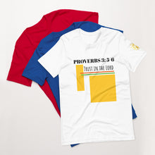 Load image into Gallery viewer, Proverbs Unisex t-shirt - Frantz Benjamin