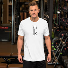 Load image into Gallery viewer, FB Digital Logo Unisex t-shirt - Frantz Benjamin