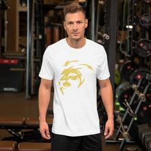 Load image into Gallery viewer, Lion Head FB Unisex t-shirt - Frantz Benjamin