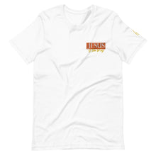 Load image into Gallery viewer, JS Embroidered Unisex t-shirt - Frantz Benjamin