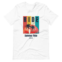 Load image into Gallery viewer, Summer Time Unisex t-shirt - Frantz Benjamin
