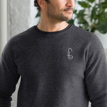 Load image into Gallery viewer, FB Unisex sueded fleece sweatshirt - Frantz Benjamin