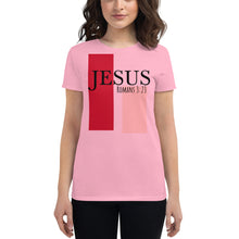 Load image into Gallery viewer, Women's short sleeve t-shirt - Frantz Benjamin