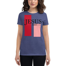 Load image into Gallery viewer, Women's short sleeve t-shirt - Frantz Benjamin