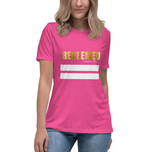 Load image into Gallery viewer, Women's Relaxed T-Shirt - Frantz Benjamin
