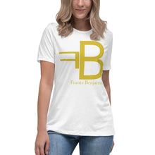 Load image into Gallery viewer, Women's Relaxed T-Shirt - Frantz Benjamin