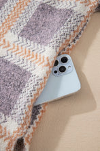 Load image into Gallery viewer, Plaid Button Up Collared Neck Cardigan
