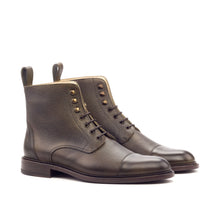 Load image into Gallery viewer, Women's Lace Up Captoe Boot

